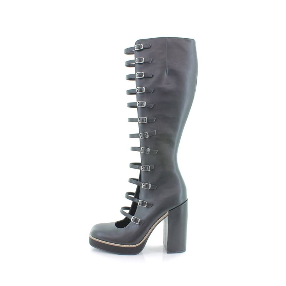Steve Madden Tempo Black - Picture 2 of 8